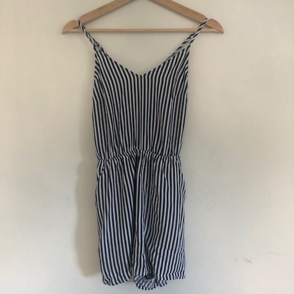Striped H&M Romper - Picture 1 of 2
